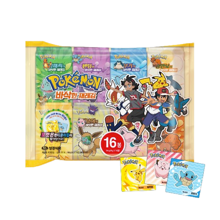 [SGF] Pokemon 2nd ver. Seaweed 16ea  64g (SALE)
