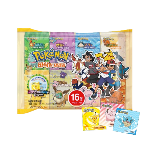 [SGF] Pokemon 2nd ver. Seaweed 16ea  64g (SALE)