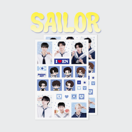 ENHYPEN - [ENHYPEN WORLD] SAILOR MD - STICKER