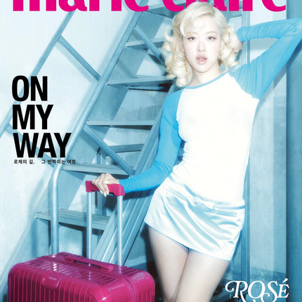 Marie claire - RIMOWA SPECIAL EDITION (Cover. BLACKPINK ROSE)