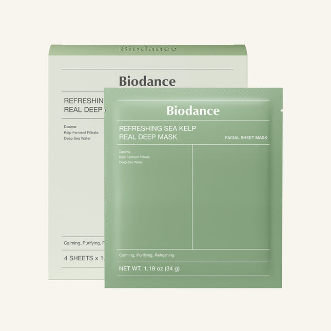 [BIODANCE] Refreshing Sea Kelp Real Deep Mask