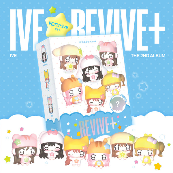 IVE - 2nd Album [REVIVE+] (PETIT-IVE Ver.) (Limited Edition)