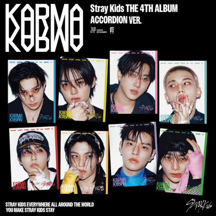 Stray Kids - 4th Album [KARMA] (ACCORDION Ver.)