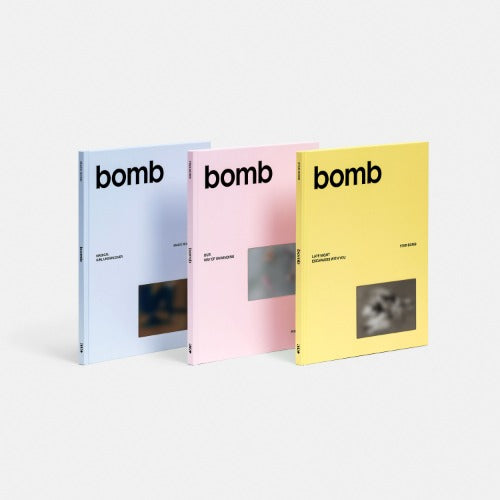 ILLIT - 3rd Mini Album [bomb]