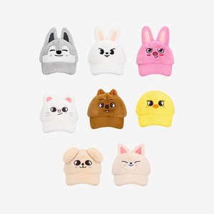 Stray Kids - 6TH FANMEETING [STAY in Our Little House] SKZOO PLUSH CAP