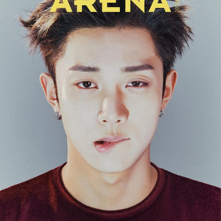 ARENA HOMME 2026.05 (Cover : LNGSHOT)