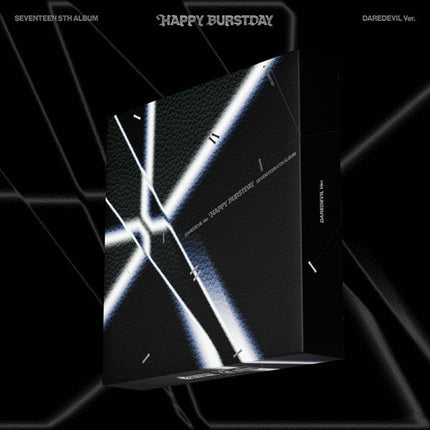 SEVENTEEN - 5th Album [HAPPY BURSTDAY] (DAREDEVIL Ver.)