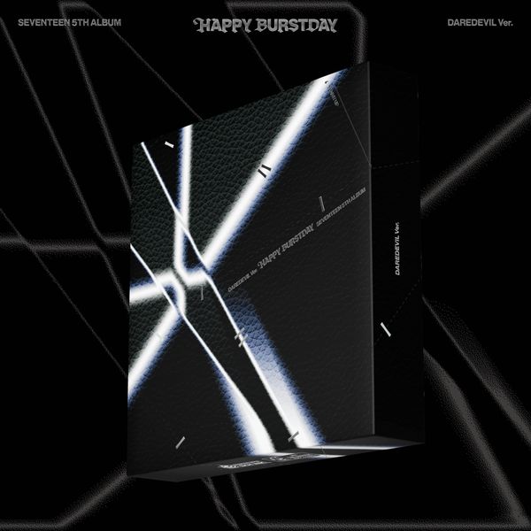 SEVENTEEN - 5th Album [HAPPY BURSTDAY] (DAREDEVIL Ver.)