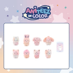 ATEEZ - 'ANITEEZ IN COLOR' MD COLOR MIX TINY ANITEEZ DOLL