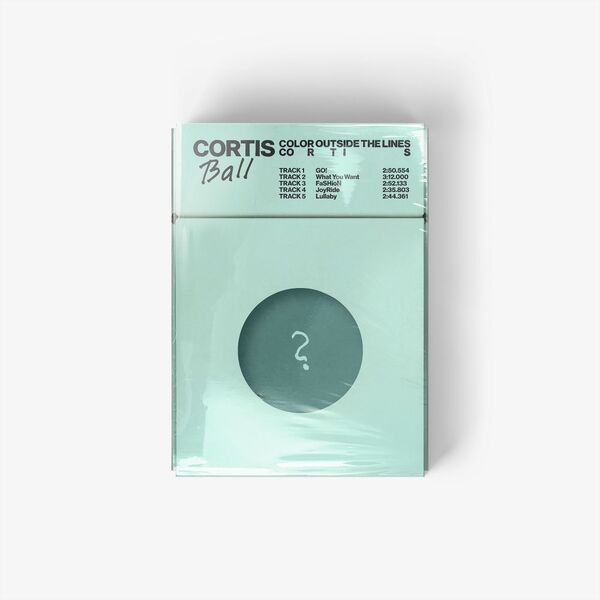 CORTIS - 1st EP Album [COLOR OUTSIDE THE LINES] (CORTIS Ball ver.)