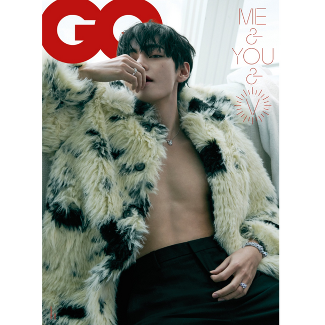 GQ - 2026. 02 (Cover. BTS V) (VERSION : A)