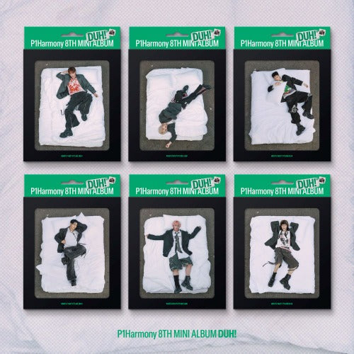 P1Harmony - 8th Mini Album [DUH!] (Compact Ver.) (H Ver.)