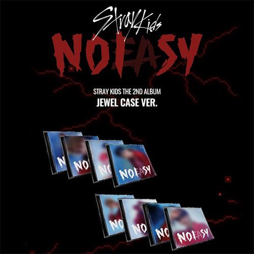 Stray Kids - 2nd Album [NOEASY] (JEWEL CASE Ver.)