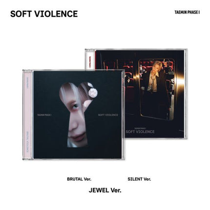 TAEMIN (SHINee) - [PHASE I : Soft Violence] (JEWEL Ver.)