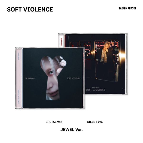 TAEMIN (SHINee) - [PHASE I : Soft Violence] (JEWEL Ver.)