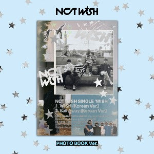 NCT WISH - 1st Single [WISH] (Photobook Ver.)