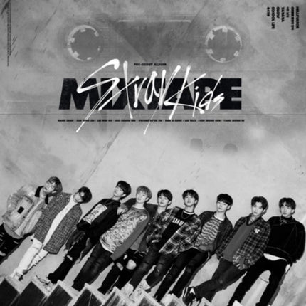 Stray Kids - Pre Debut Album [MIXTAPE]