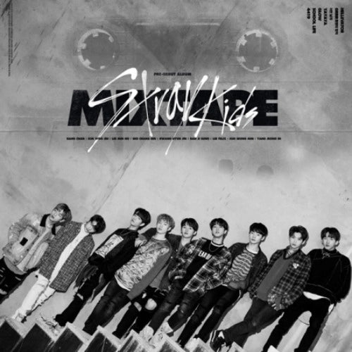 Stray Kids - Pre Debut Album [MIXTAPE]