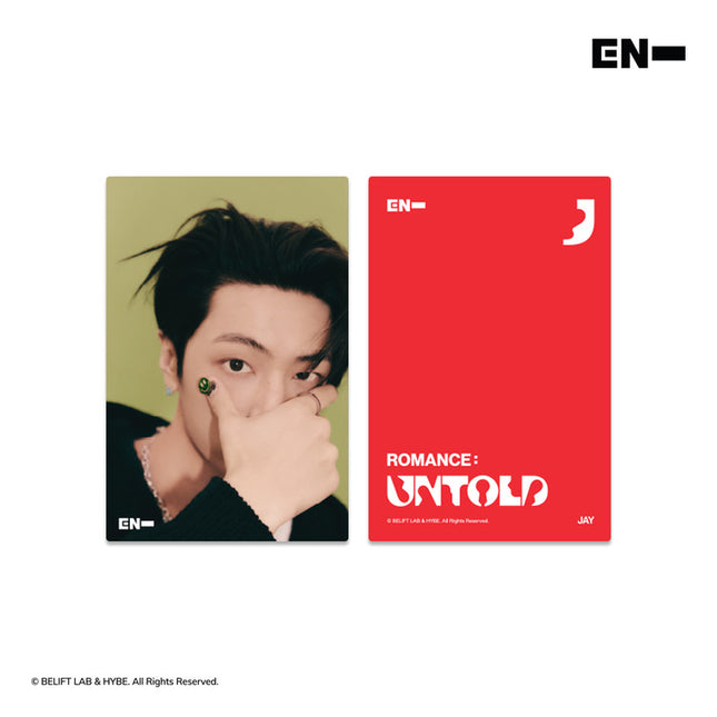 ENHYPEN - [ROMANCE : UNTOLD] MD 3D LENTICULAR POSTCARD