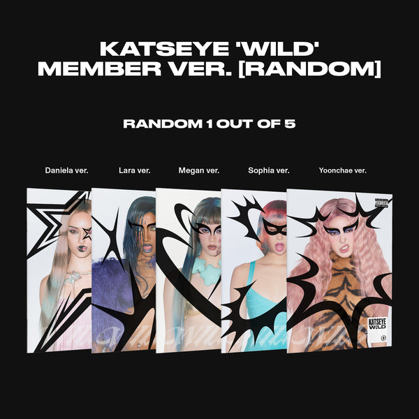 KATSEYE - [WILD] (Member ver.)