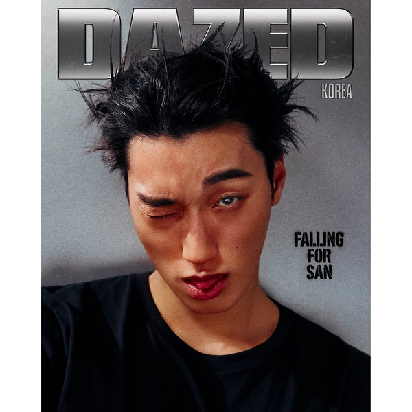 DAZED - 2026 FALL EDITION (Cover. ATEEZ SAN)