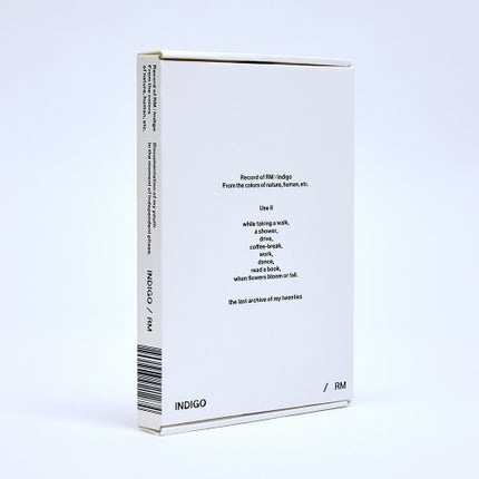 RM (BTS) - [Indigo] (Book Edition)