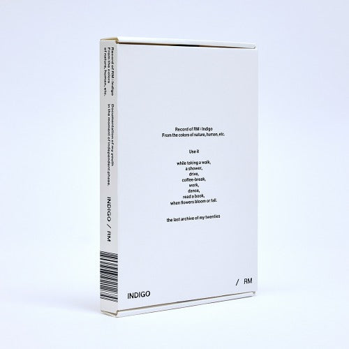 RM (BTS) - [Indigo] (Book Edition)
