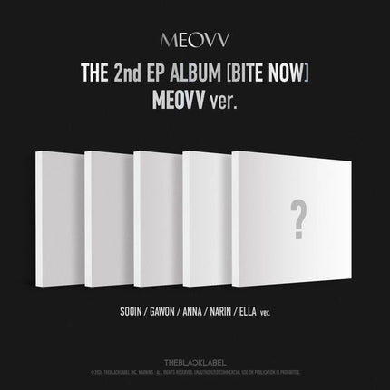 MEOVV - THE 2nd EP ALBUM [BITE NOW] (MEOVV ver.)