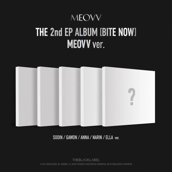 MEOVV - THE 2nd EP ALBUM [BITE NOW] (MEOVV ver.)