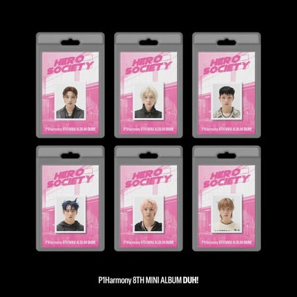 P1Harmony - 8th Mini Album [DUH!] (FaNCy Ver.) (PLVE)