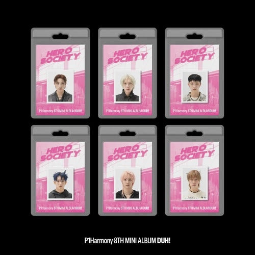 P1Harmony - 8th Mini Album [DUH!] (FaNCy Ver.) (PLVE)