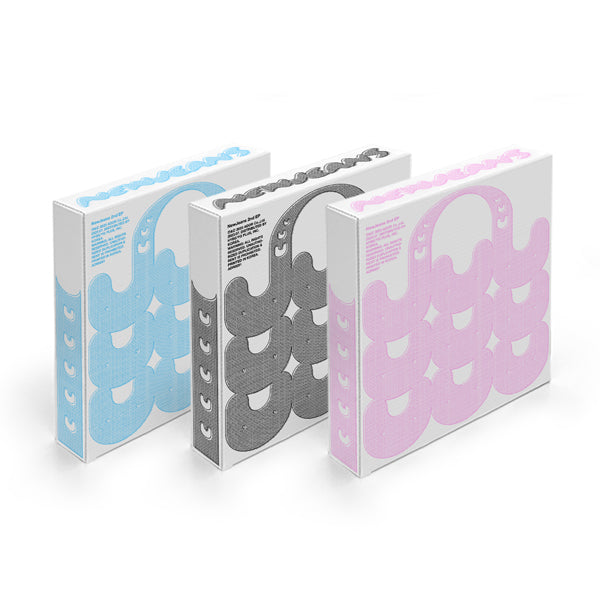 NewJeans - 2nd EP [GET UP] (BUNNY BEACH BAG VER.)