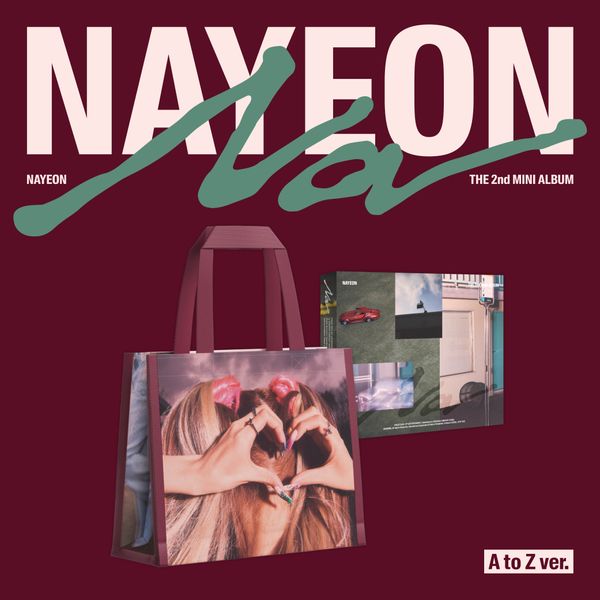 NAYEON (TWICE) - 2nd Mini Album [NA] (Limited Edition A to Z ver.)