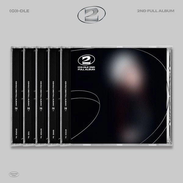 i-dle - 2nd Full Album [2] (Jewel ver.)