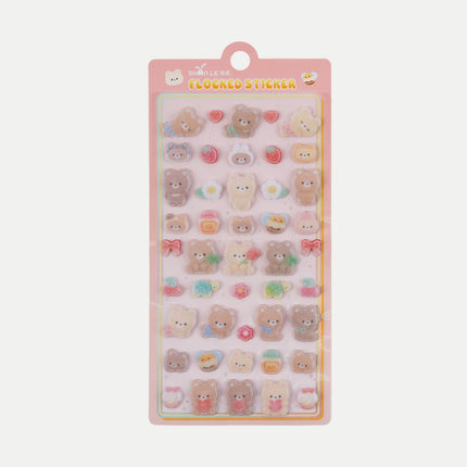 3D Crystal Sticker Bo Song Song Series - Bear Bee