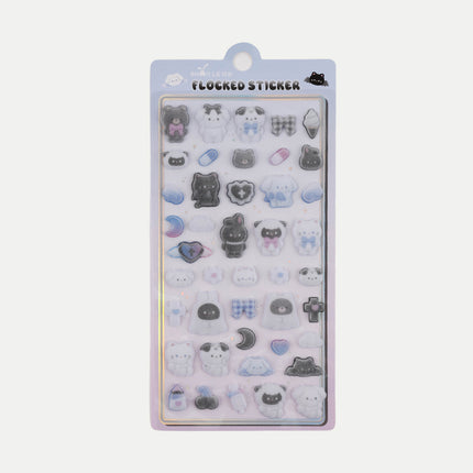 3D Crystal Sticker Bo Song Song Series - Blue Ghost