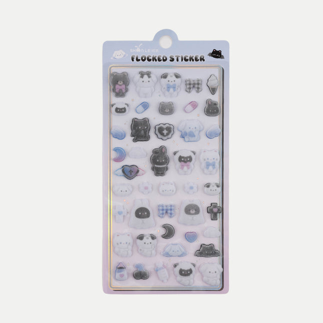 3D Crystal Sticker Bo Song Song Series - Blue Ghost