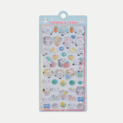 3D Crystal Sticker Bo Song Song Series - Lovely Bird