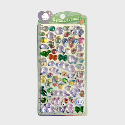 3D Crystal Sticker Bonbon Drop Twinkle Series - Little Forest