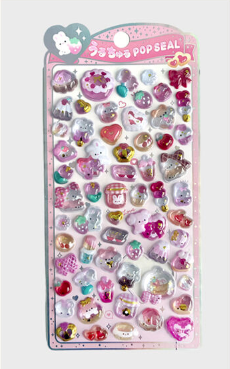 3D Crystal Sticker Bonbon Drop Twinkle Series - Lovely Sweet