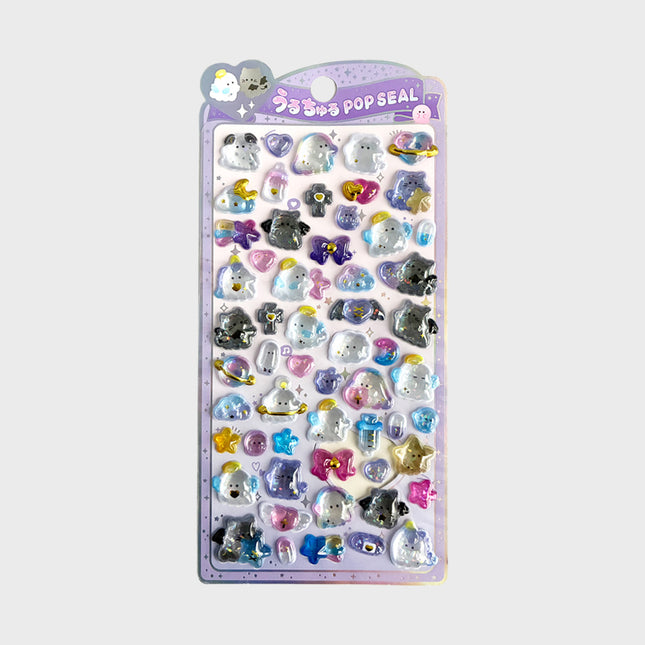 3D Crystal Sticker Bonbon Drop Twinkle Series - ghost