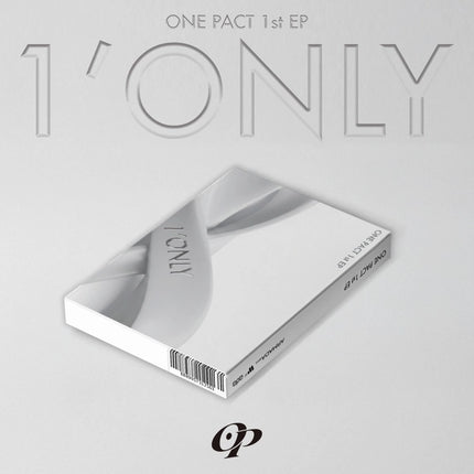 ONE PACT - 1st EP Album [1’ONLY] (Platform Ver.)
