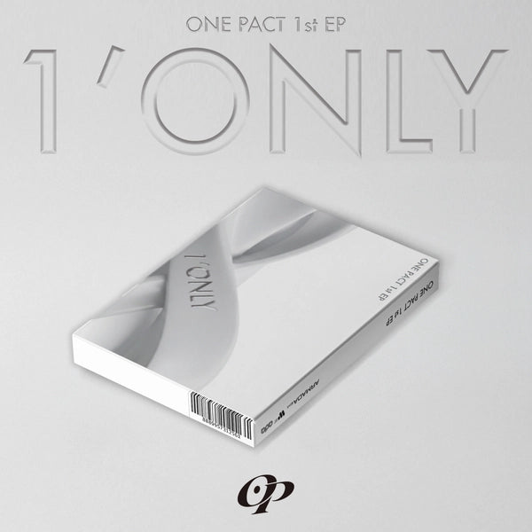 ONE PACT - 1st EP Album [1’ONLY] (Platform Ver.)
