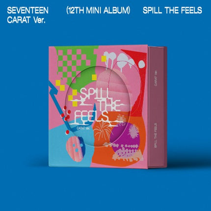 SEVENTEEN - SEVENTEEN 12th Mini Album [SPILL THE FEELS] (CARAT Ver.)