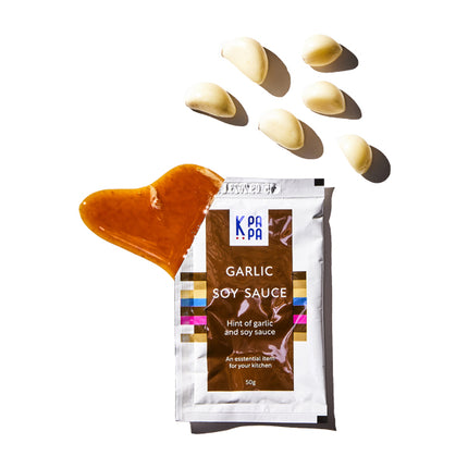 [KPAPA] Garlic soy sauce 50g (SALE)