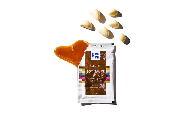 [KPAPA] Garlic soy sauce 50g (SALE)