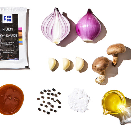 [KPAPA] Multi soy sauce 50g (SALE)