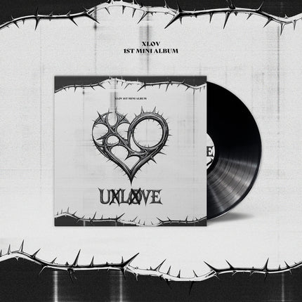 XLOV - 1st Mini Album [UXLXVE] (LP)