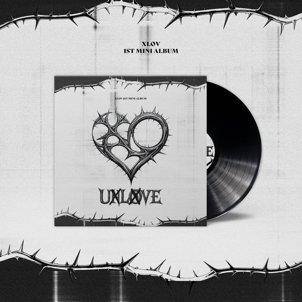 XLOV - 1st Mini Album [UXLXVE] (LP)