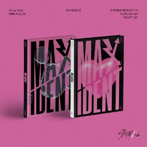 Stray Kids - Mini Album [MAXIDENT] (T-CRUSH / HEART Ver.)